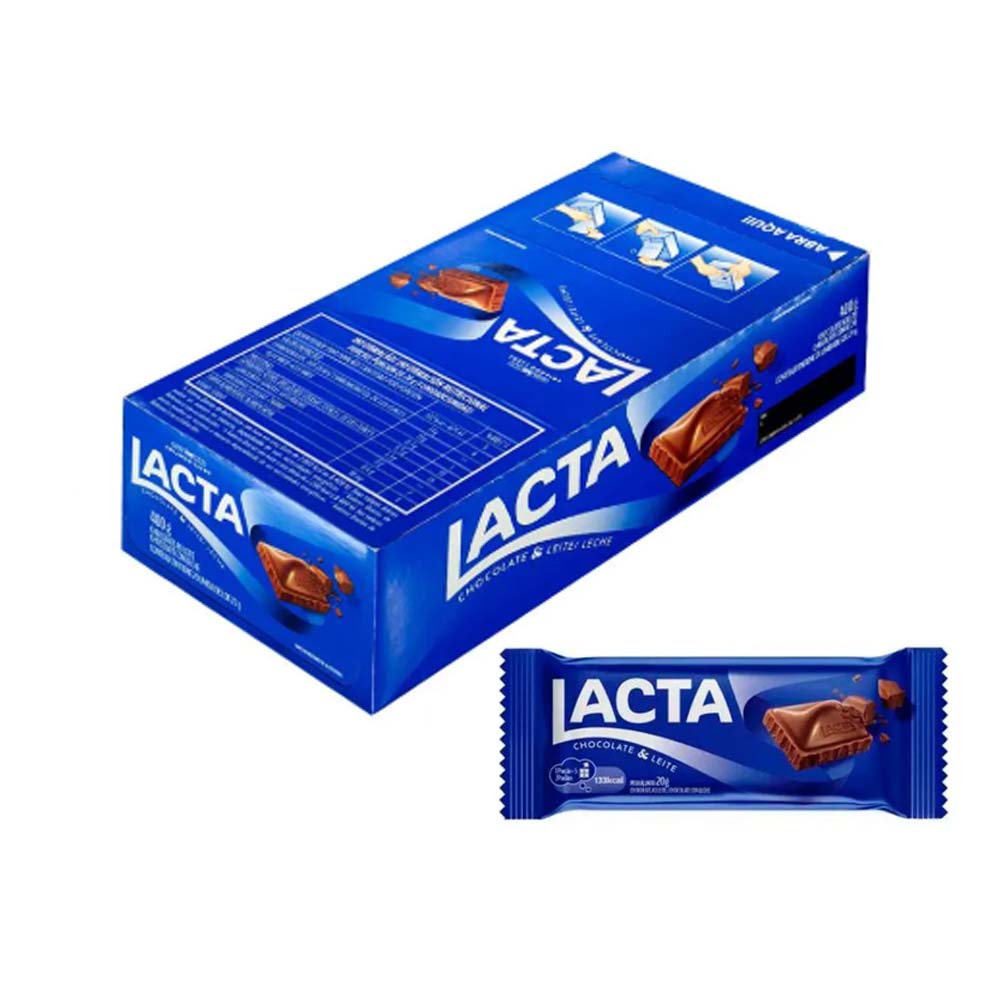LACTA AO LEITE 20GR