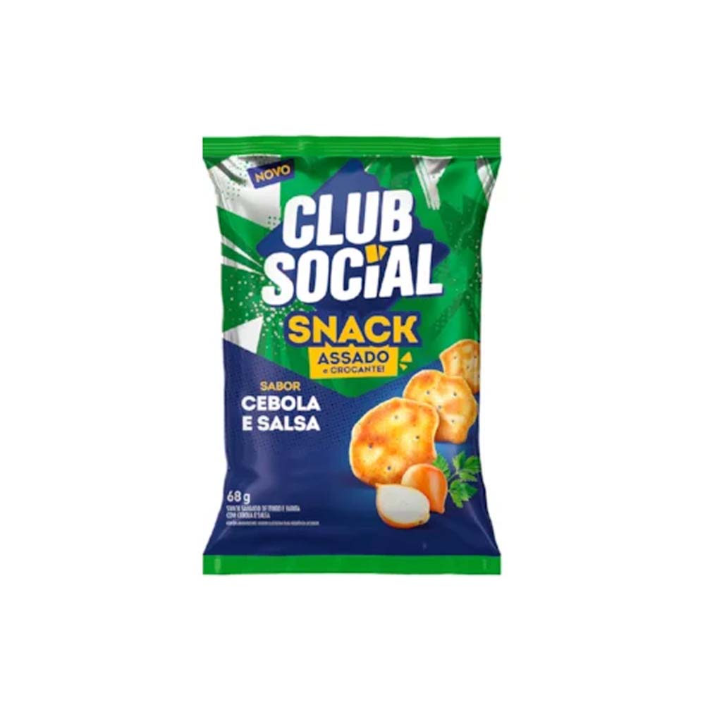 SNACK CLUB SOCIAL CEBOLA E SALSA
