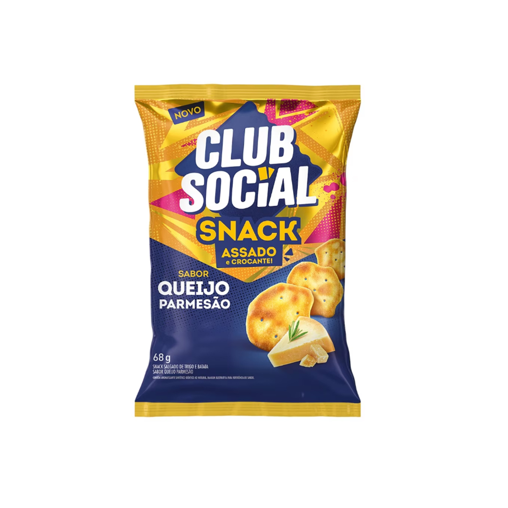 SNACK CLUB SOCIAL PARMESAO