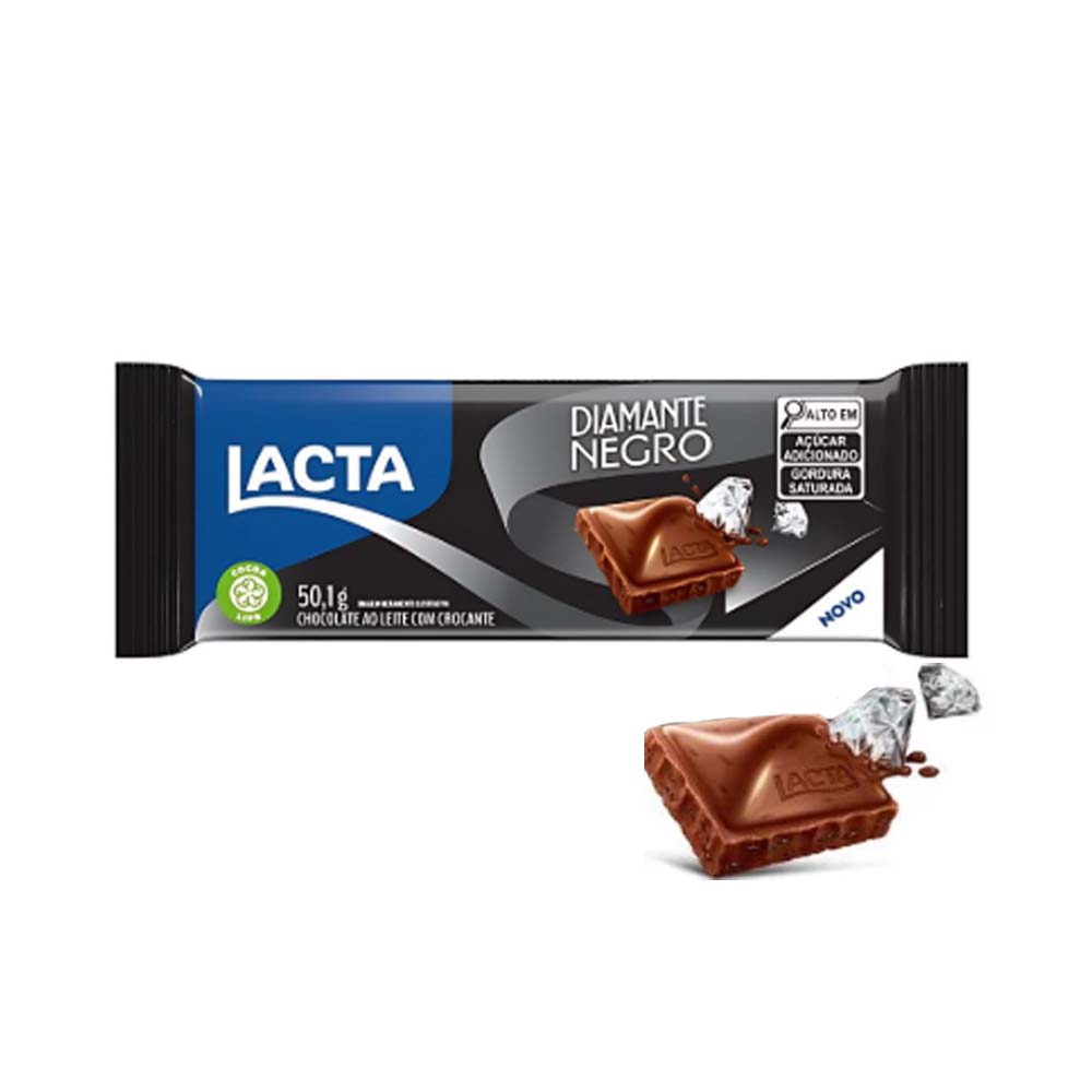 CHOCOLATE DIAMANTE NEGRO 50.1G 