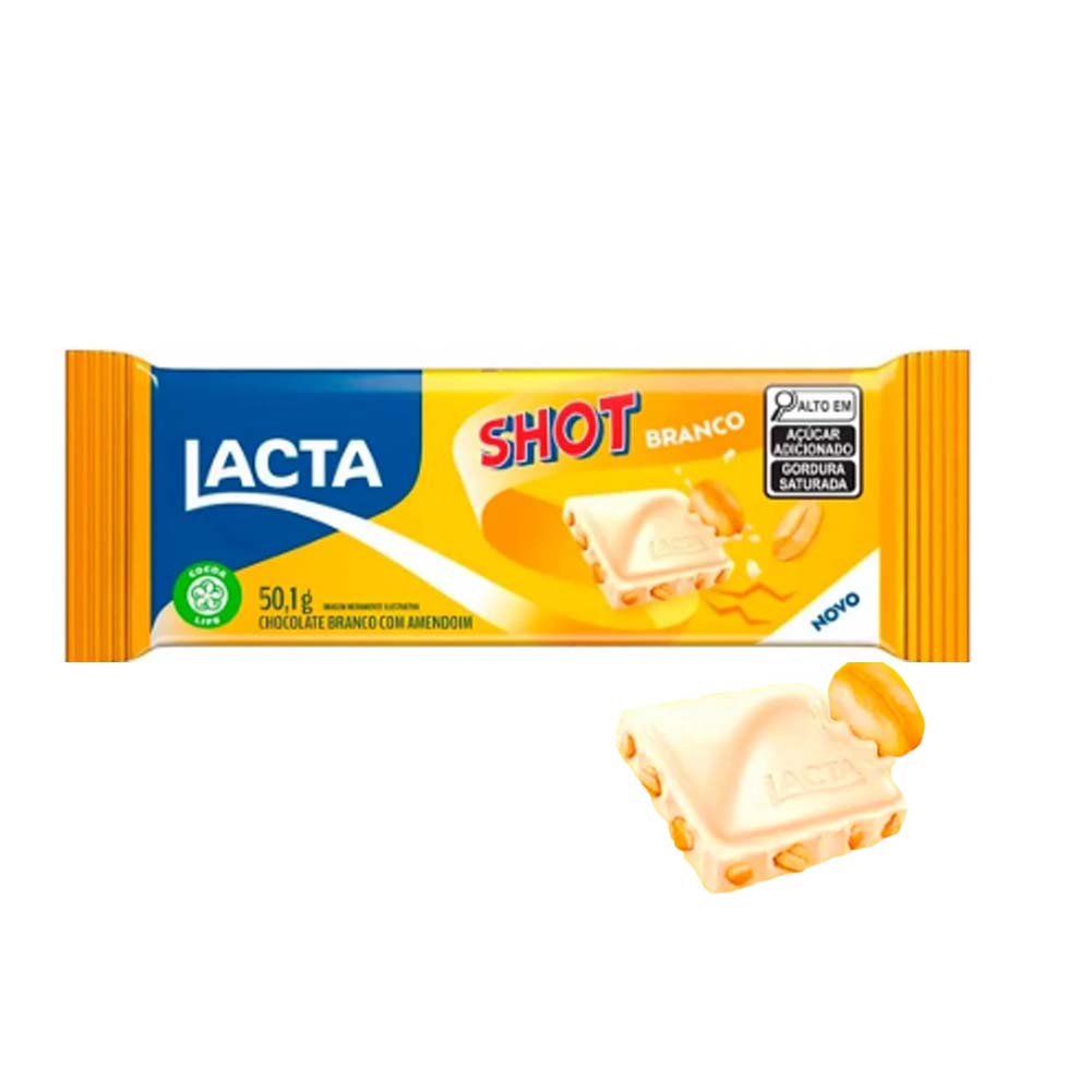 CHOCOLATE SHOT BRANCO 50.1G
