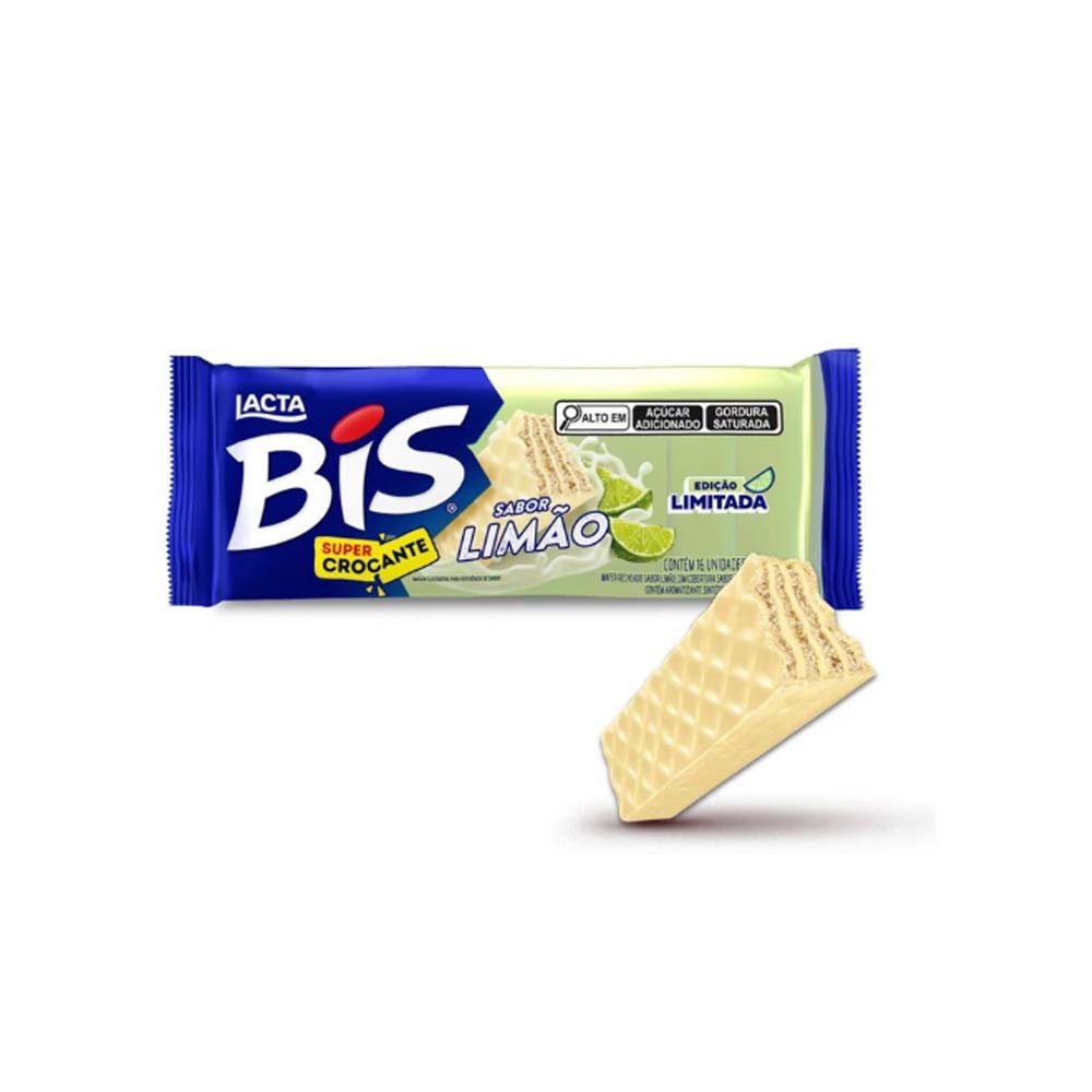 BIS FLOWPACK LIMÃO 100,8GR
