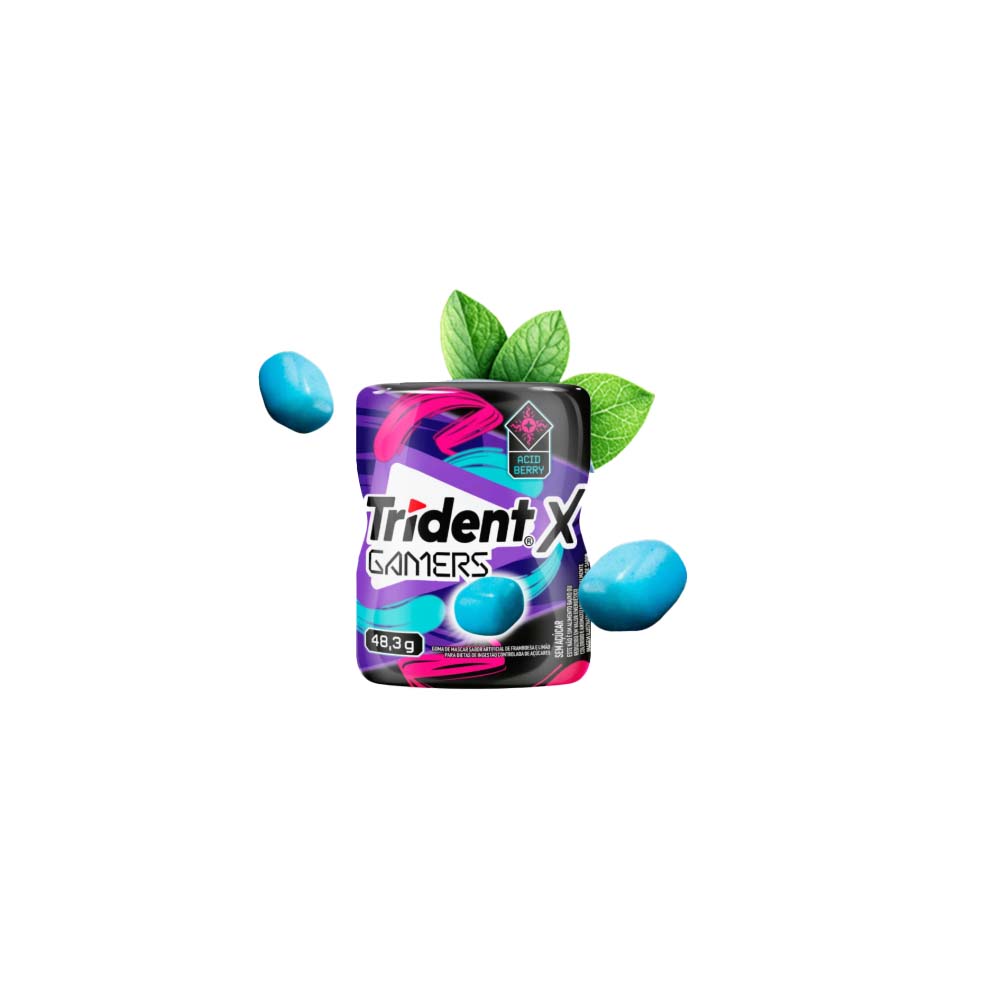 TRIDENT GARRAFA BLUE 48.3GR
